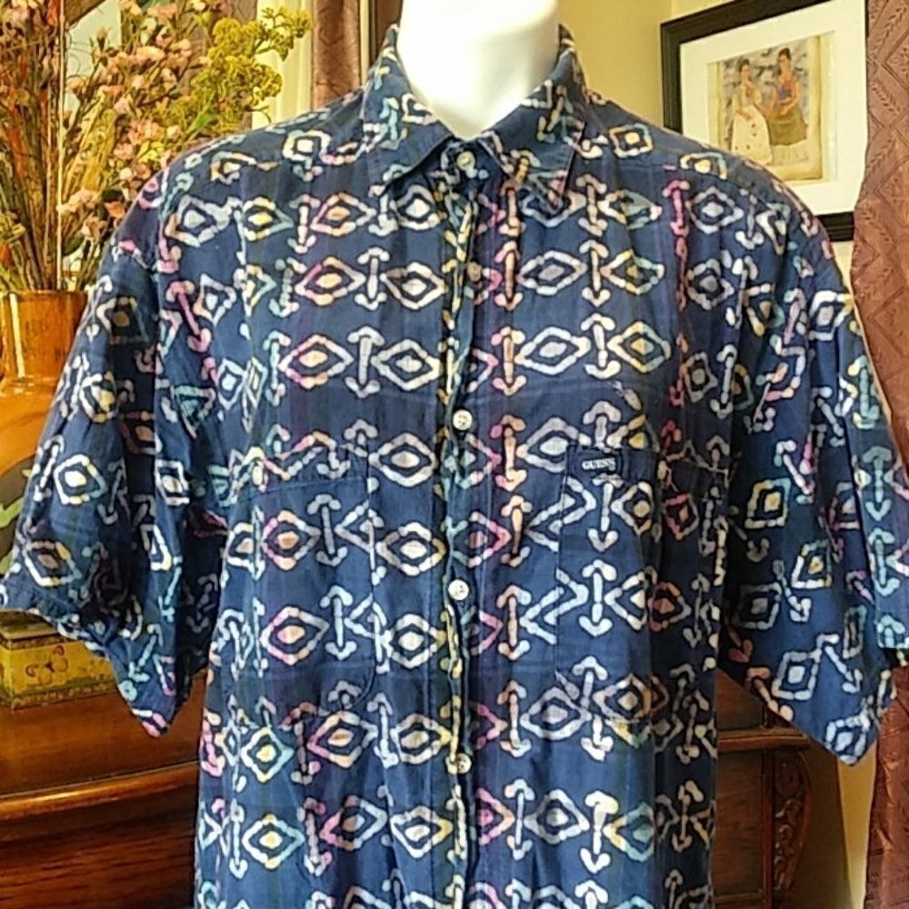 Guess by george marciano vintage shirt